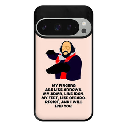 Murray Quote Phone Case for Google Pixel 9 Pro XL