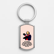 Murray Quote Luxury Keyring 1