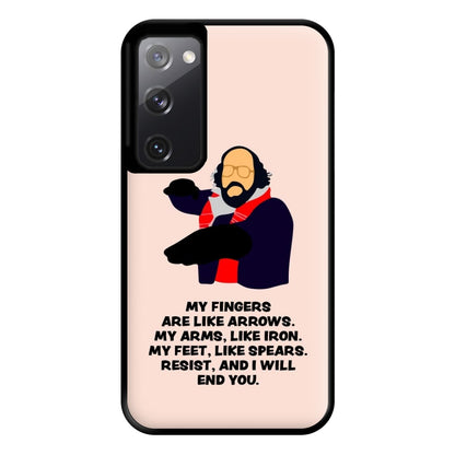 Murray Quote Phone Case for Galaxy S20FE