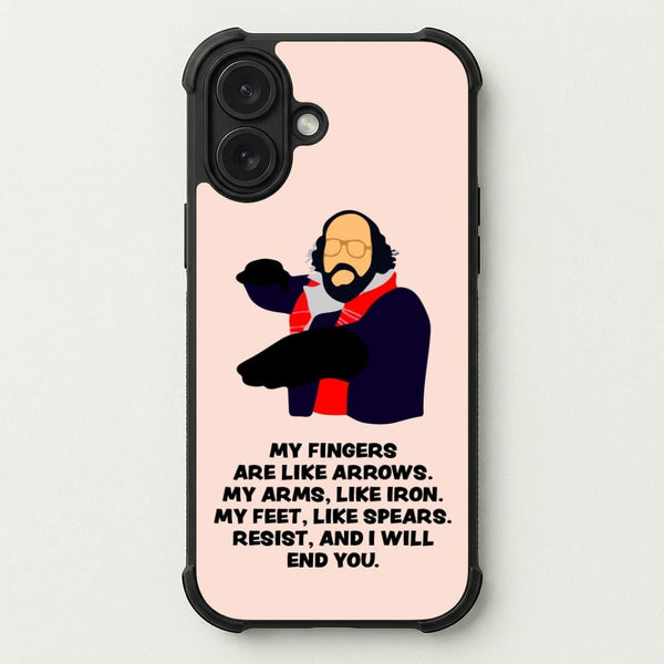 Murray Quote Phone Case — Bumper case
