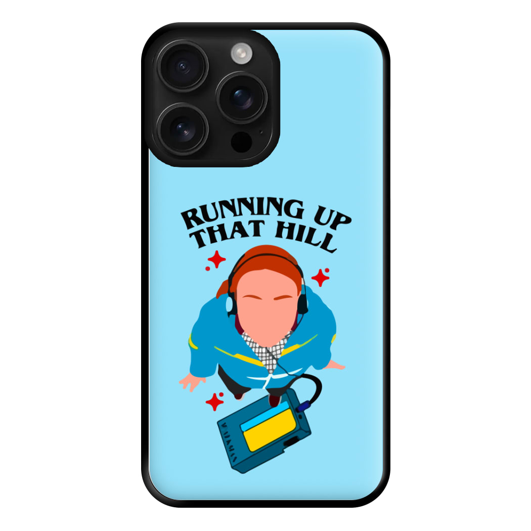 Running Up That Hill Phone Case for iPhone 16 Pro Max