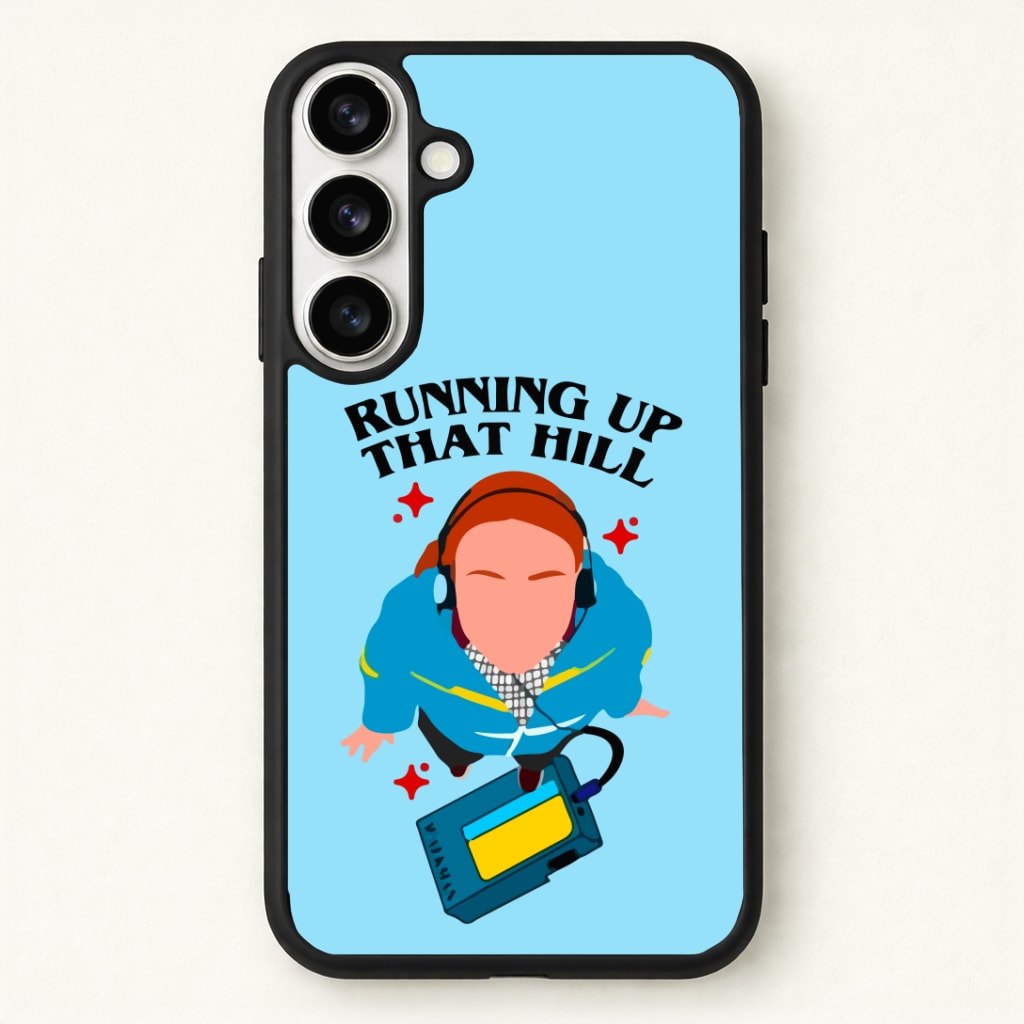 Running Up That Hill Phone Case for Galaxy S26 Plus