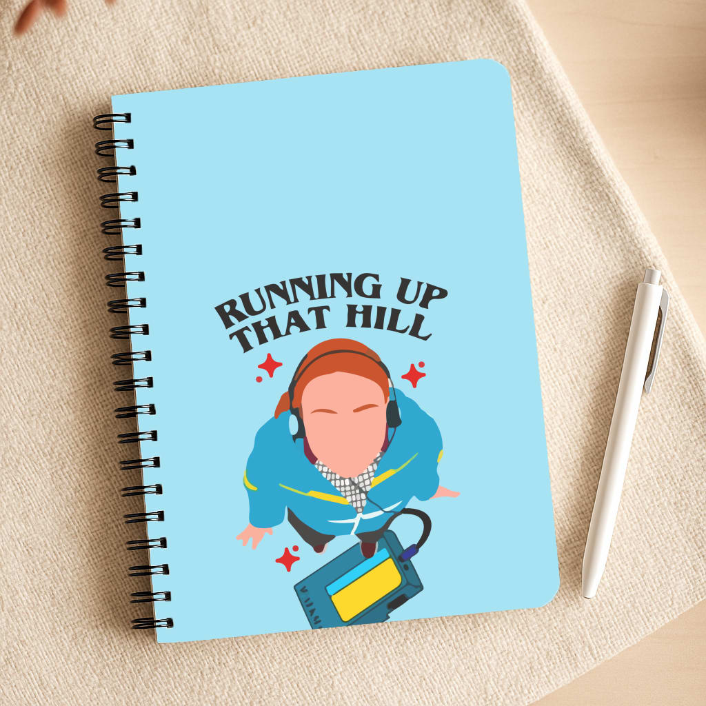 Running Up That Hill Notepad