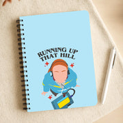 Running Up That Hill Notebook 3