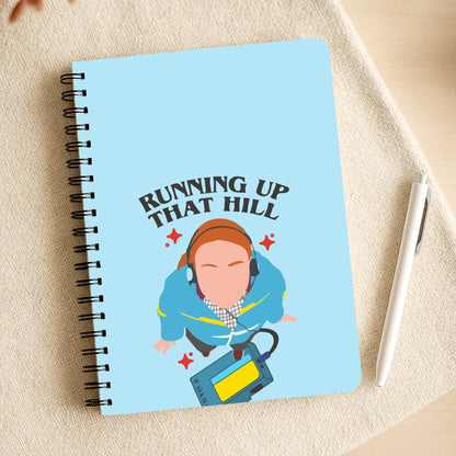 Running Up That Hill Notepad
