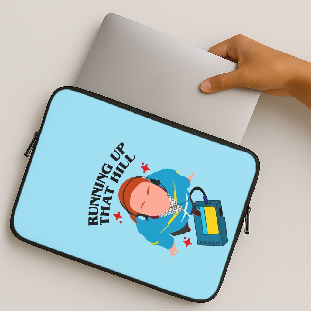 Running Up That Hill MacBook Case
