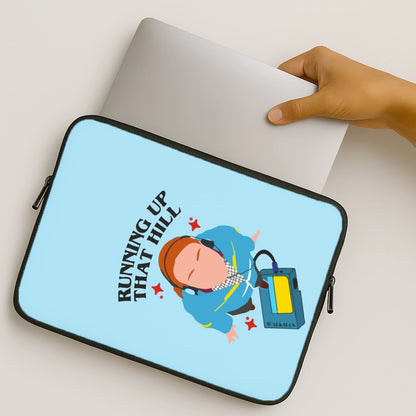 Running Up That Hill MacBook Case
