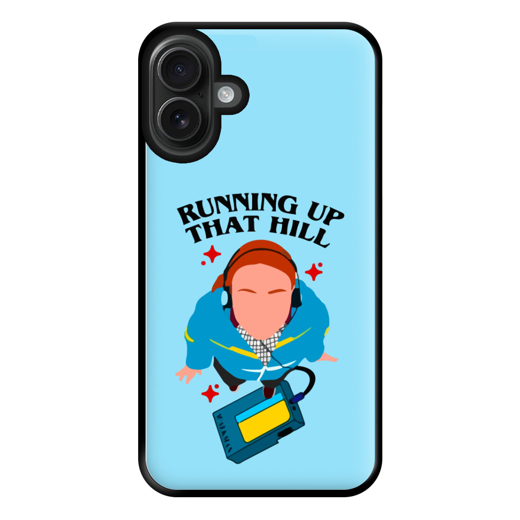 Running Up That Hill Phone Case for iPhone 16 Plus