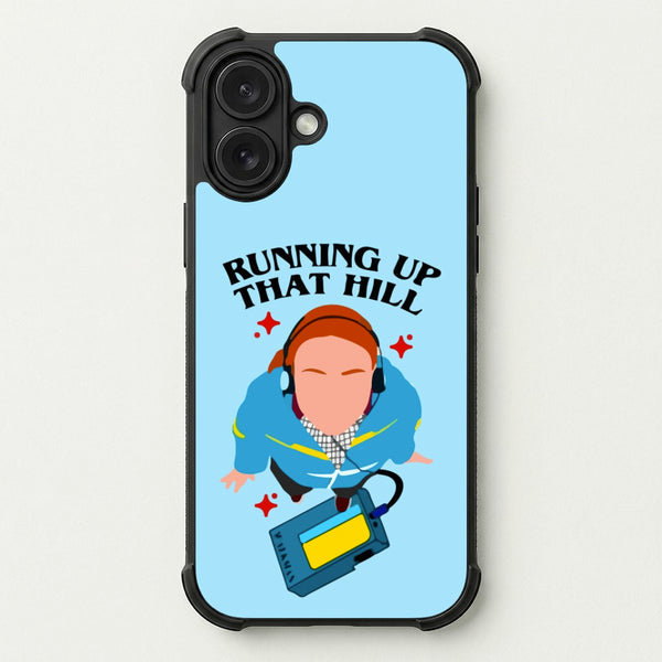 Running Up That Hill Phone Case — Bumper case