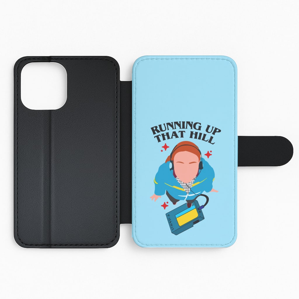 Running Up That Hill Flip Phone Case