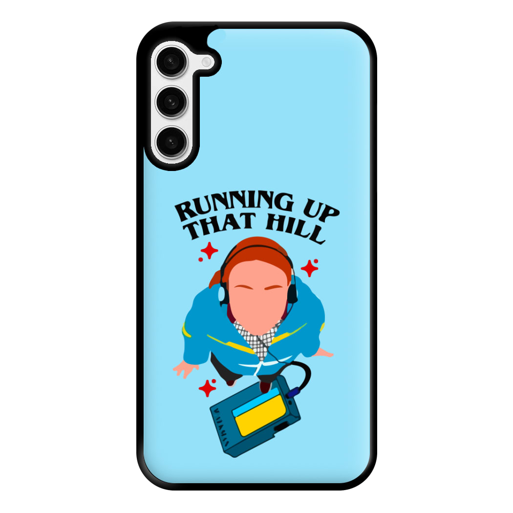 Running Up That Hill Phone Case for Galaxy S23 Plus