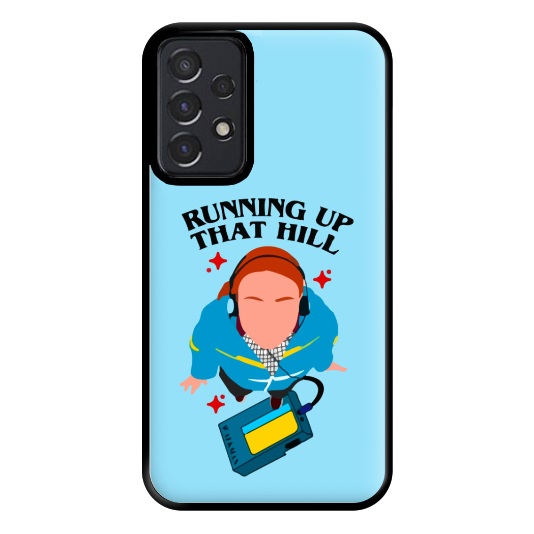 Running Up That Hill Phone Case for Galaxy A52 / A52s