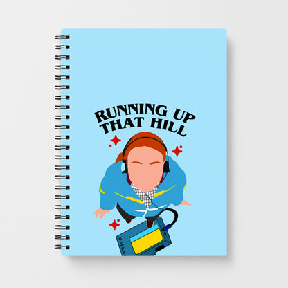 Running Up That Hill - Stranger Things Notebook