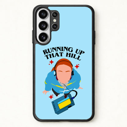 Running Up That Hill Phone Case for Galaxy S26 Ultra