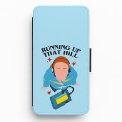 Running Up That Hill Flip / Wallet Phone Case