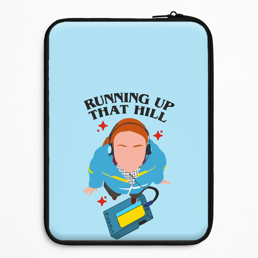 Running Up That Hill Laptop Sleeve