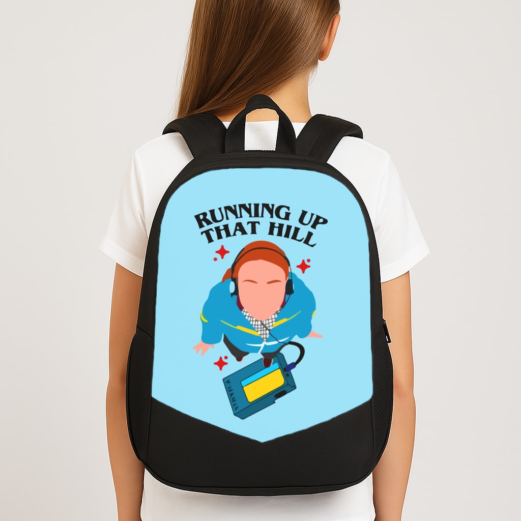 Running Up That Hill Backpack