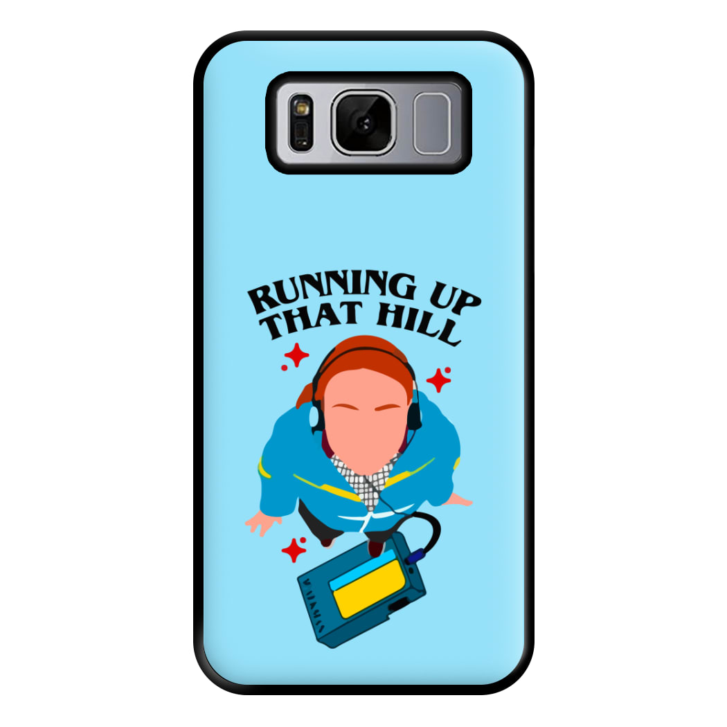 Running Up That Hill Phone Case for Galaxy S8 Plus