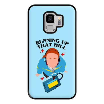 Running Up That Hill Phone Case for Galaxy S9 Plus