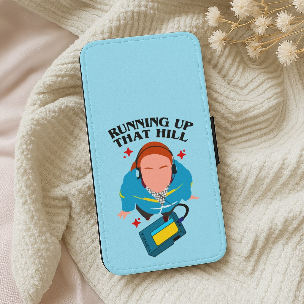 Running Up That Hill Wallet Phone Case