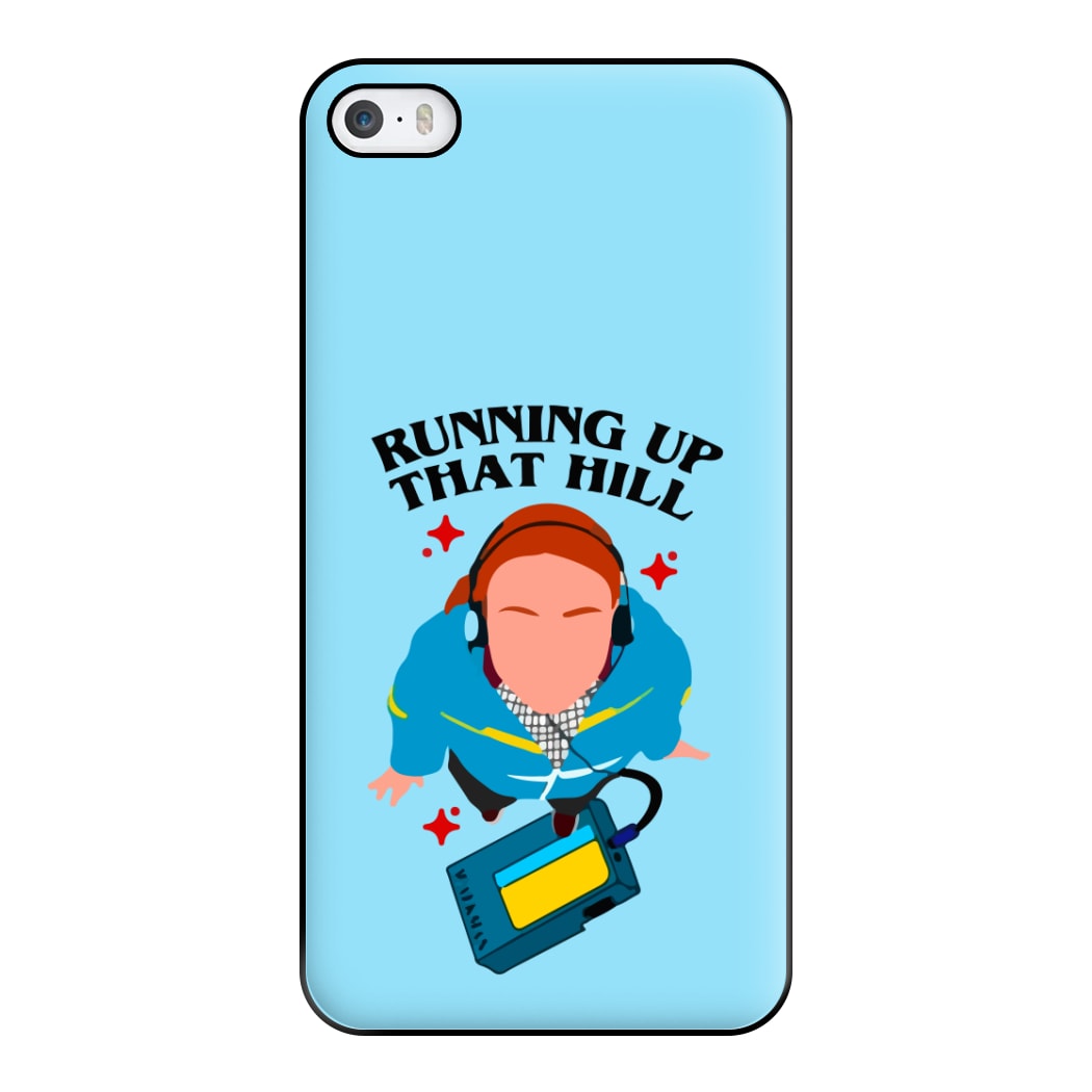 Running Up That Hill Phone Case for iPhone 5 / 5s / SE 2016