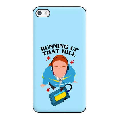 Running Up That Hill Phone Case for iPhone 5 / 5s / SE 2016