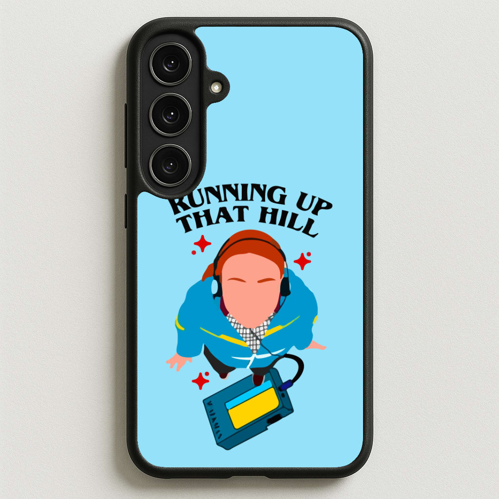 Running Up That Hill Phone Case for Galaxy S25FE