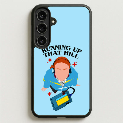 Running Up That Hill Phone Case for Galaxy S25FE