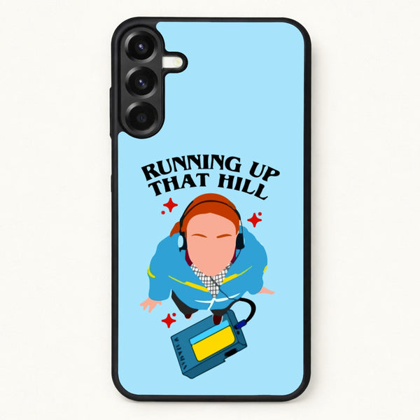 Running Up That Hill Phone Case for Galaxy A17