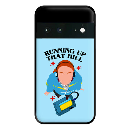 Running Up That Hill Phone Case for Google Pixel 6a