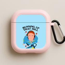 Running Up That Hill Pink AirPods Case