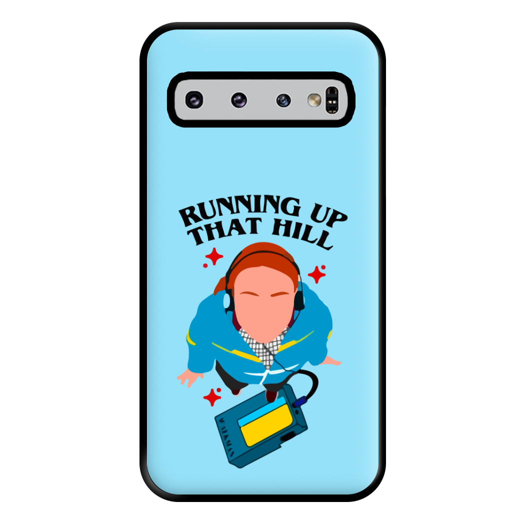 Running Up That Hill Phone Case for Galaxy S10 Plus