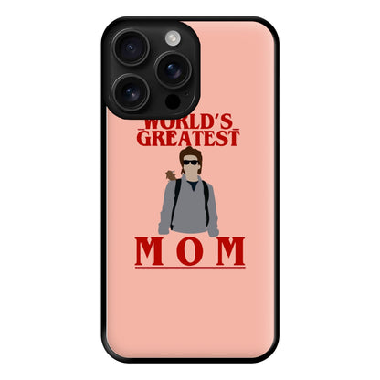 World's Greatest Mom Phone Case for iPhone 16 Pro Max