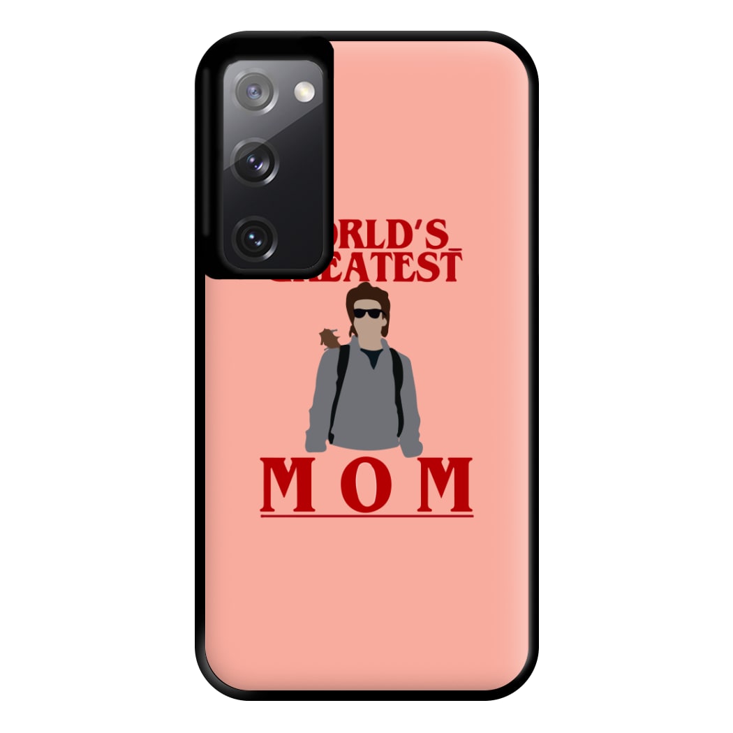 World's Greatest Mom Phone Case for Galaxy S20FE