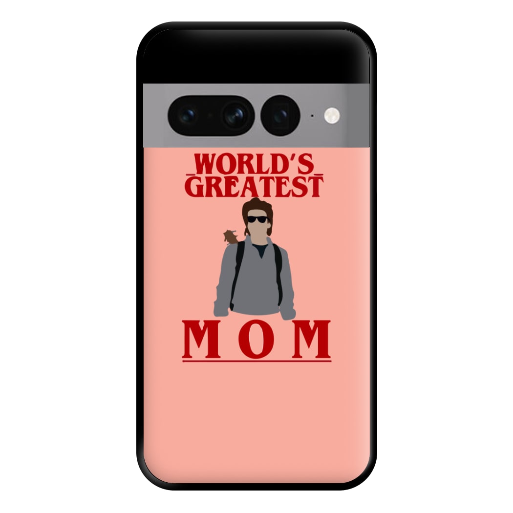 World's Greatest Mom Phone Case for Google Pixel 7 Pro