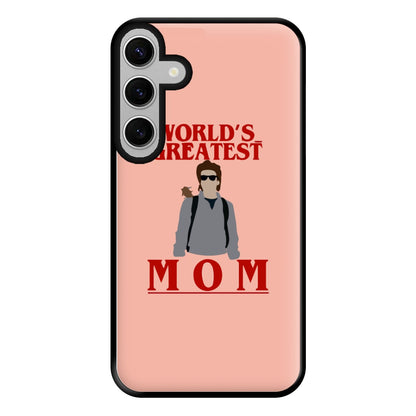 World's Greatest Mom Phone Case for Galaxy S24FE