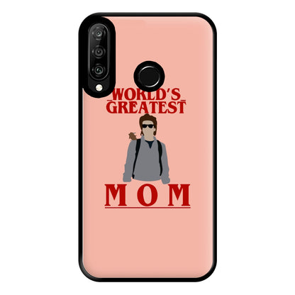 World's Greatest Mom Phone Case for Huawei P30 Lite