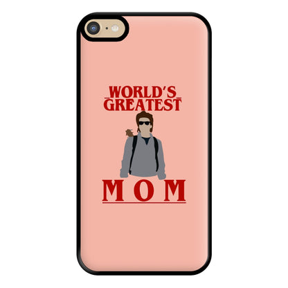 World's Greatest Mom Phone Case for iPhone 6 Plus / 7 Plus / 8 Plus