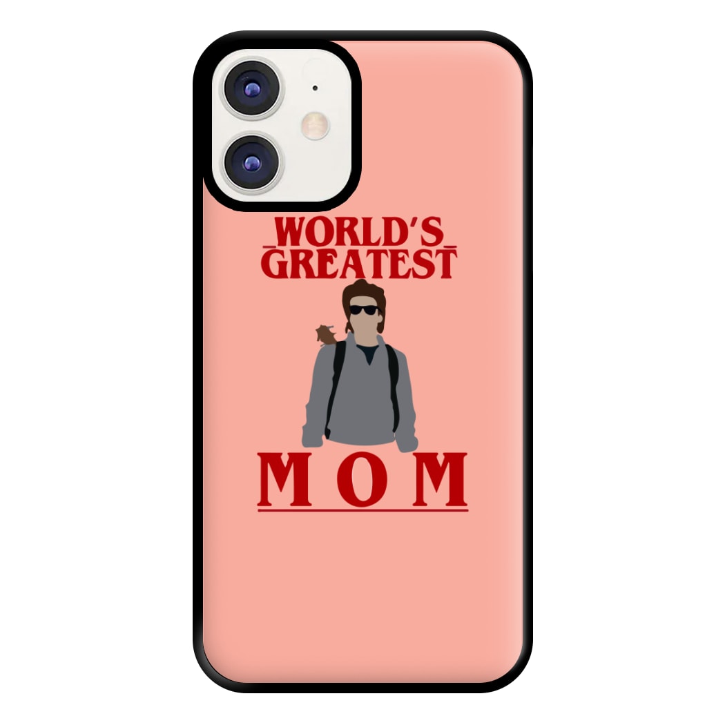 World's Greatest Mom Phone Case for iPhone 12 / 12 Pro