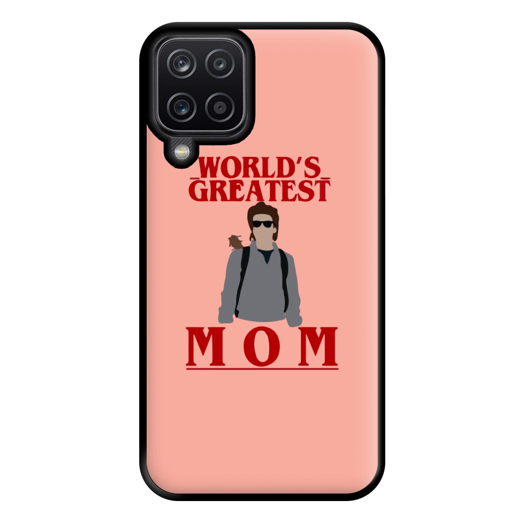 World's Greatest Mom Phone Case for Galaxy A12