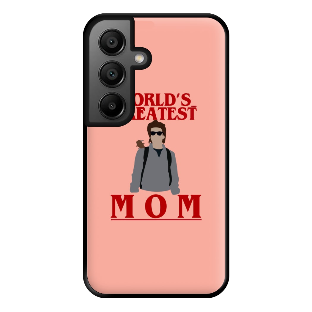 World's Greatest Mom Phone Case for Google Pixel 8