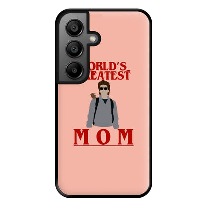 World's Greatest Mom Phone Case for Google Pixel 8