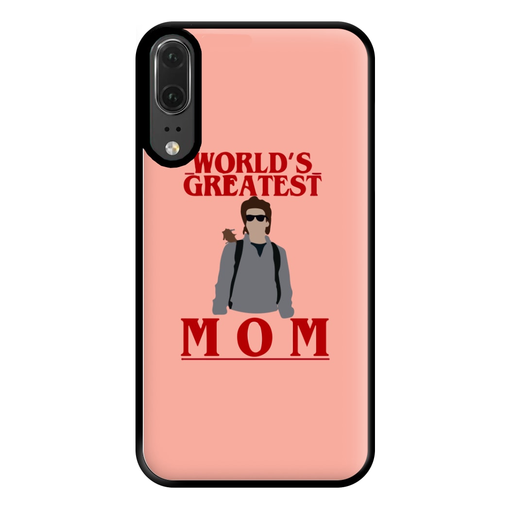 World's Greatest Mom Phone Case for Huawei P20