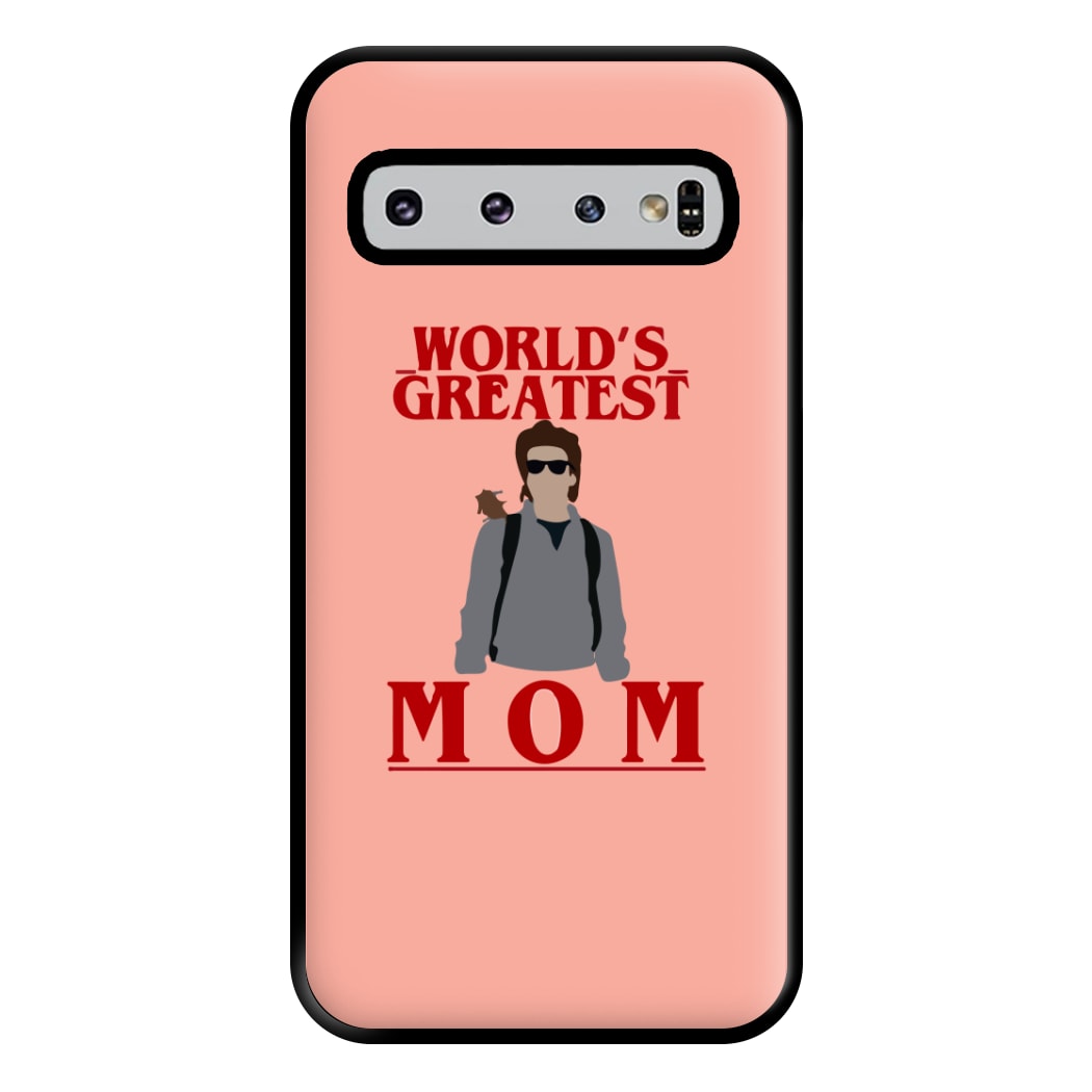 World's Greatest Mom Phone Case for Galaxy S10 Plus