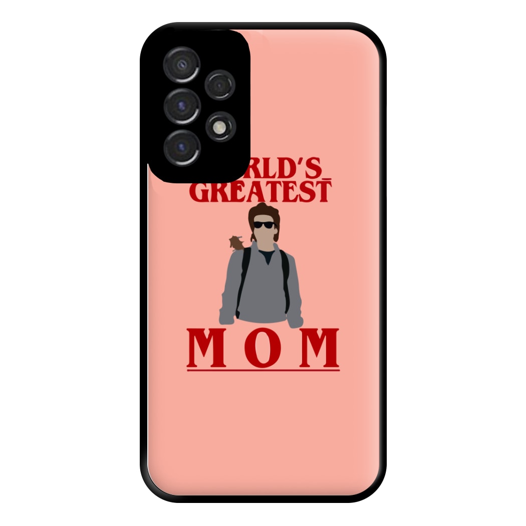 World's Greatest Mom Phone Case for Galaxy A53