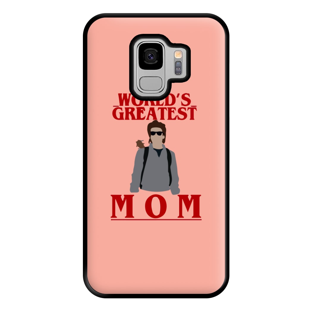 World's Greatest Mom Phone Case for Galaxy S9 Plus