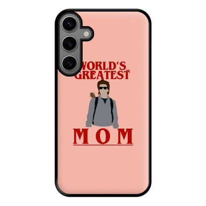 World's Greatest Mom Phone Case for Galaxy S23FE