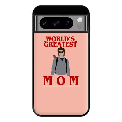 World's Greatest Mom Phone Case for Google Pixel 8 Pro