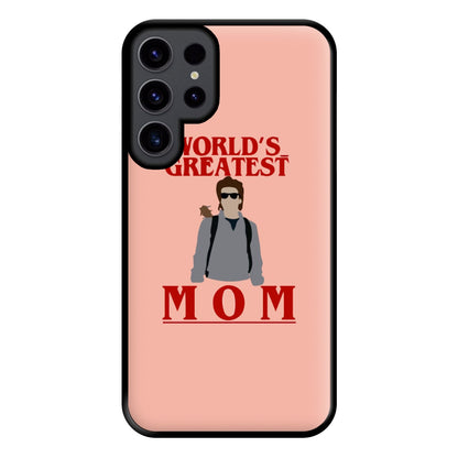 World's Greatest Mom Phone Case for Galaxy S23 Ultra