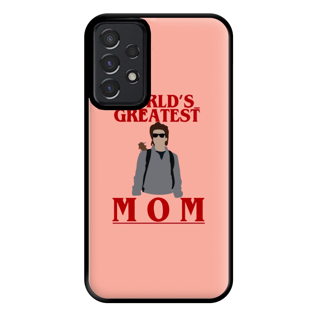 World's Greatest Mom Phone Case for Galaxy A52 / A52s